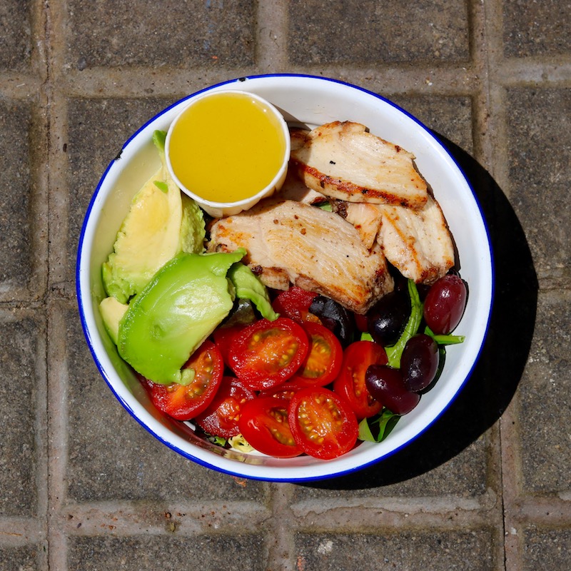 Caribbean Chicken Salad