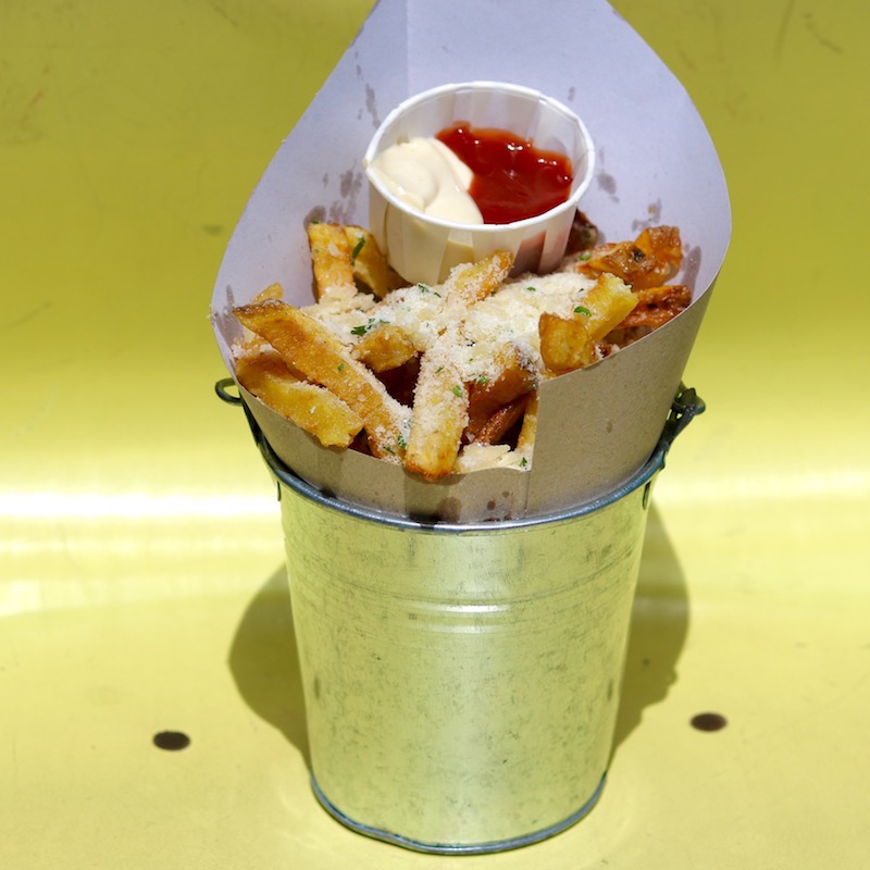 Garlic & Parmesan Fries